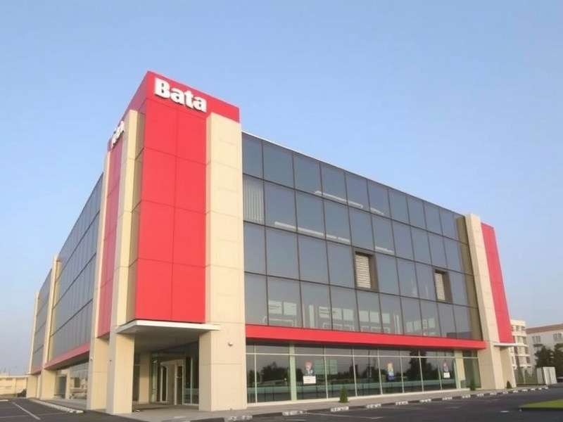 Bata manufacturing facility